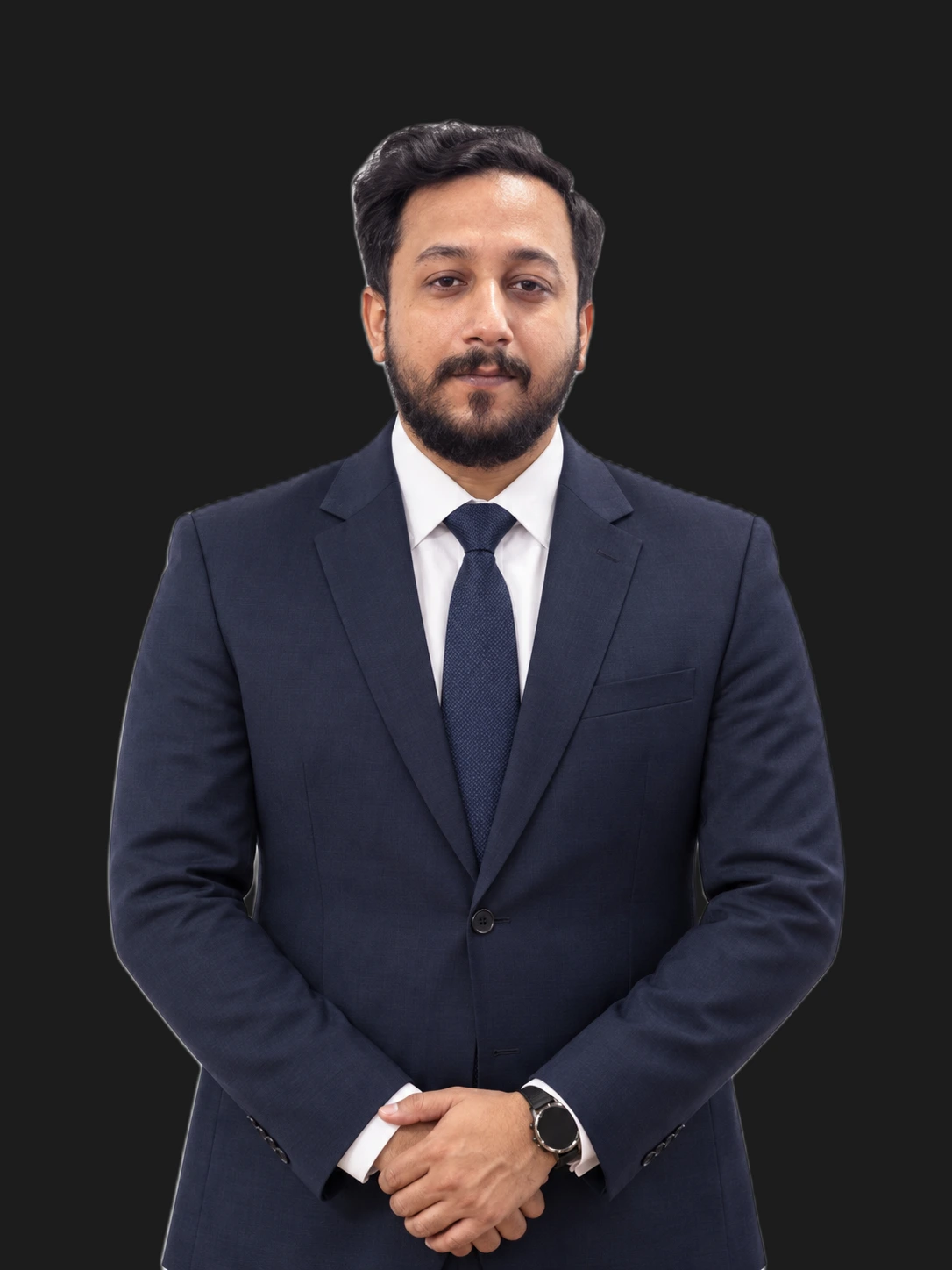 Dr. Muhammad Ahmed Koreja — On Ground Support