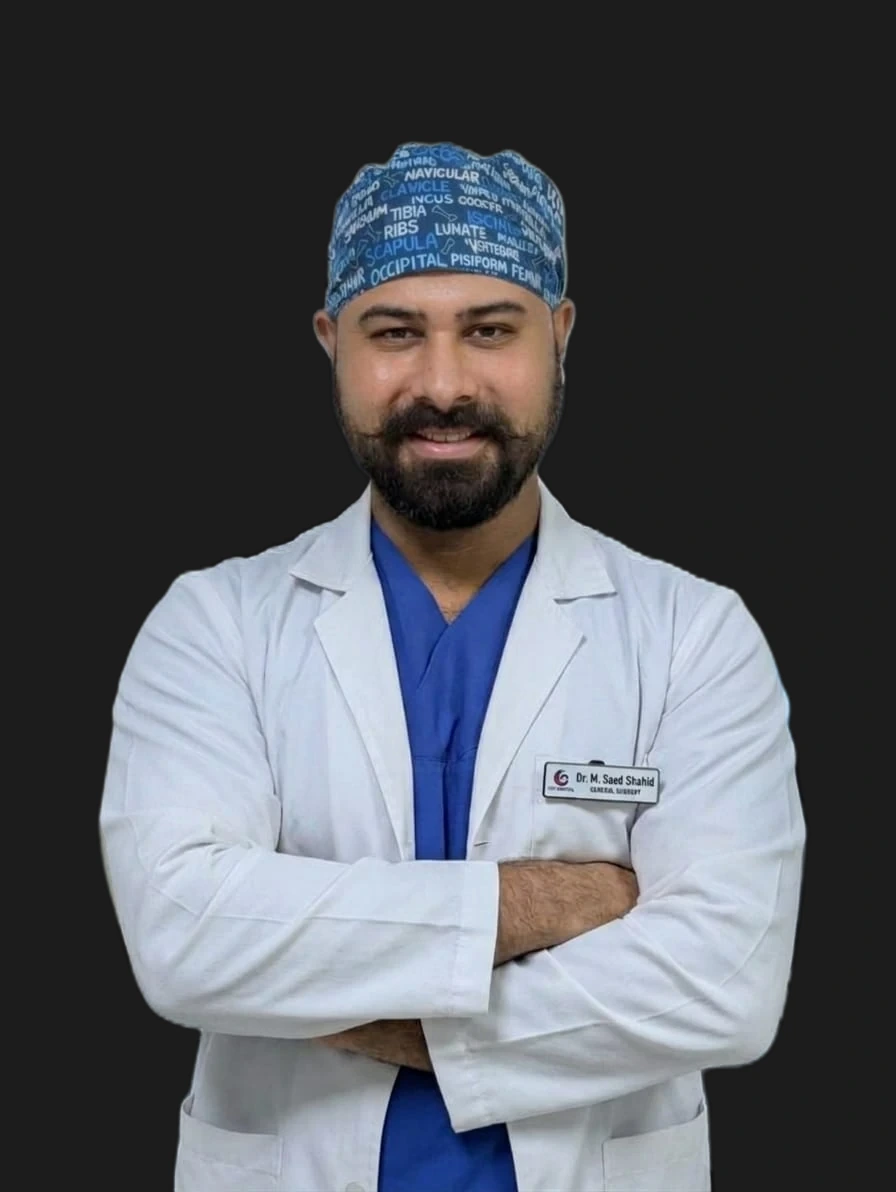 Dr. Saad — CFO & Legal Lead