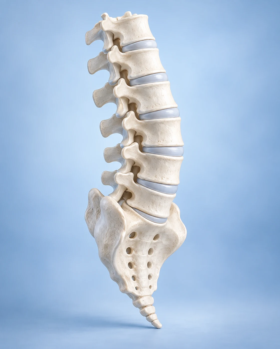 Illustrative anatomical model for Fusion Device System